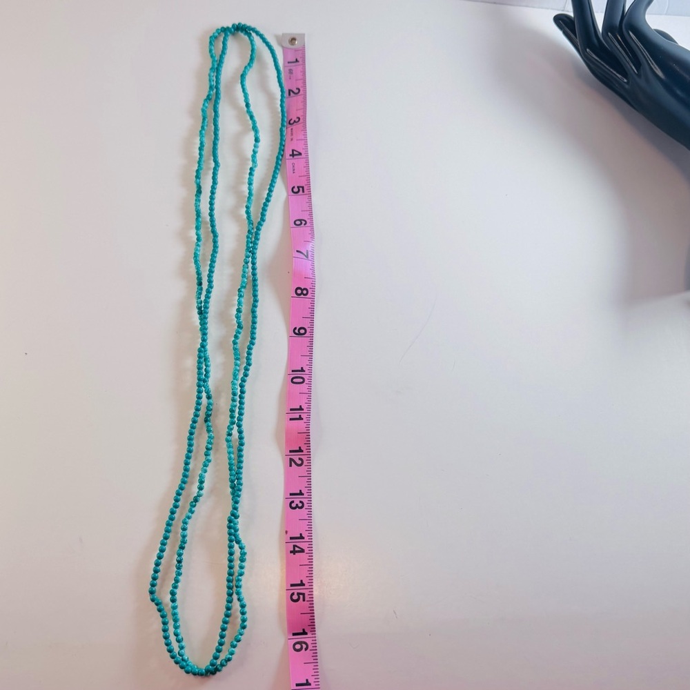 Beaded Necklaces Adjustable Knot Boho Southwestern Statement - Picture 8 of 9